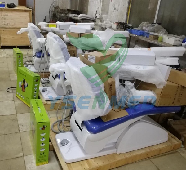 Dental Equipment For Rwanda New Clinic