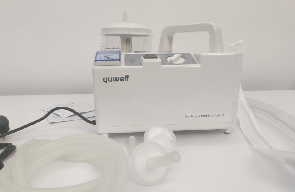 Yuwell Suction Machine to Iraq