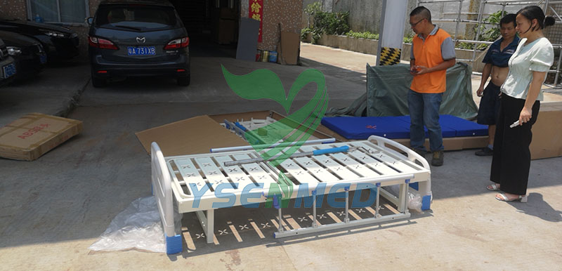 40ft Container Patient Beds to Kenya Again