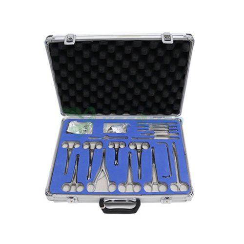Genecology Surgical Instruments Dilation & Curettage Set （D&C Set）YSOT-SA0101