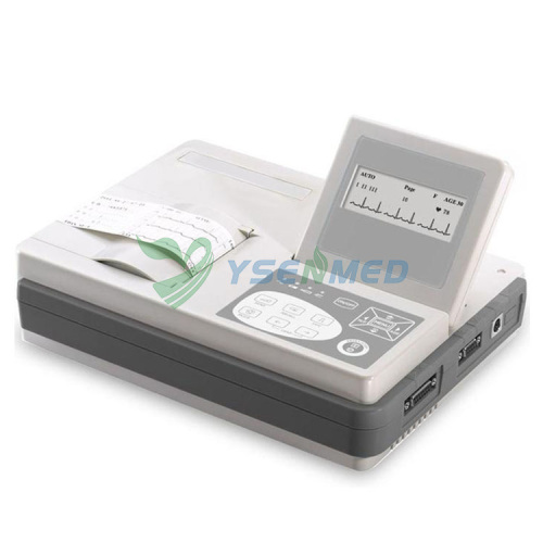 Portable One Channel ECG EKG Machine Edan-SE-1