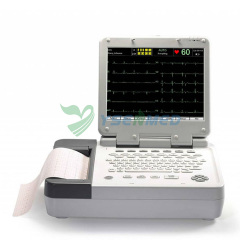 EKG Device 12 Channel 12 Lead ECG Touch Screen Electrocardiograph Machines SE-12