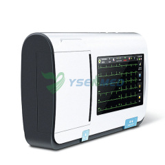 Máquina de ECG Equipo de ECG digital fácil de transportar de 3 canales SE-301