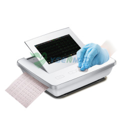 EDAN SE-1202 Portable ECG 12 Leads ECG Workstation