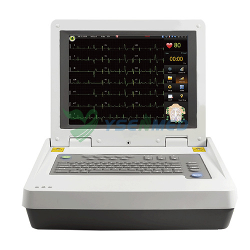 ECG Workstation Medical Touch Screen 18 Lead PC Based ECG With CE SE-18