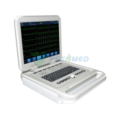 YSECG-i18 15 inch Wify ECG Electrocardiogram System 18 Leads Digital ECG Machine