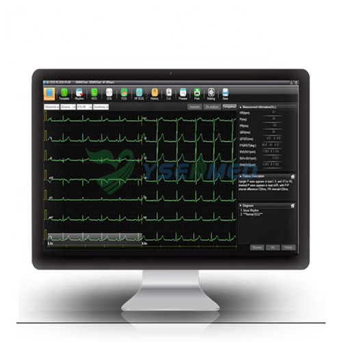 EDAN SE-1515 PC Based Wireless ECG Machine