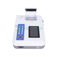 Portable cardiograph device Digital 3-Channel ECG YSECG-03D