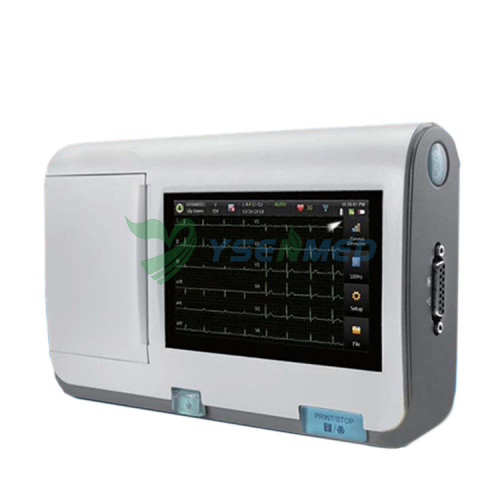 ECG Machine 3 Channel Easy Carry Digital ECG Equipment SE-301