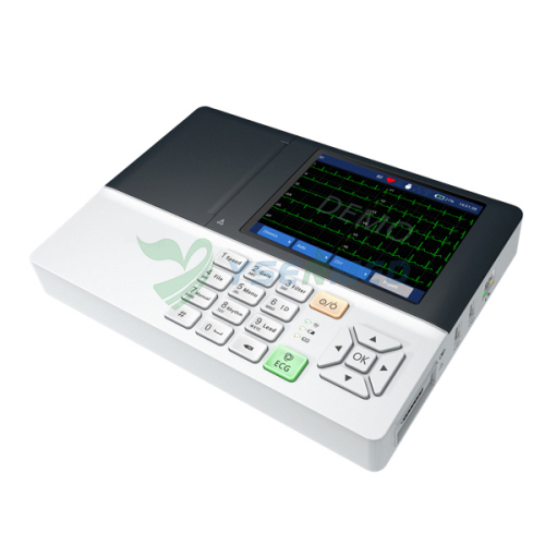 3 Channel Medical Portable 12 Lead ECG EKG YSECG-i3