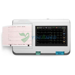 Máquina de ECG Equipo de ECG digital fácil de transportar de 3 canales SE-301
