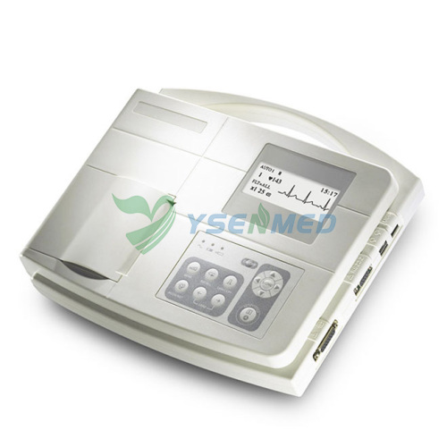 ECG Machine Single Channel 12 Lead EKG Device Edan SE-100