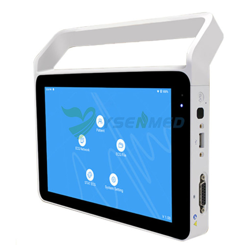 iSE Series 12/18 Lead ECG Equpment Portable EKG Machine