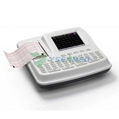 6 Máquina de ECG inalámbrica portátil de 6 canales para uso médico SE-601