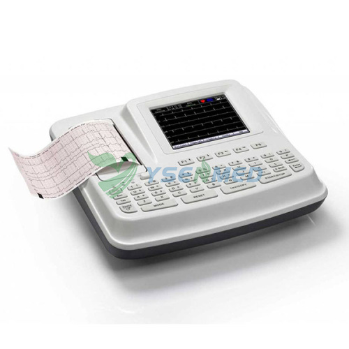 6 Medical Use Wireless Portable 6 Channel ECG Machine SE-601