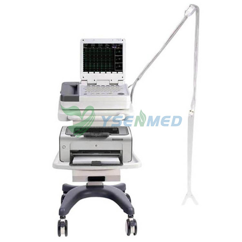 EKG Device 12 Channel 12 Lead ECG Touch Screen Electrocardiograph Machines SE-12