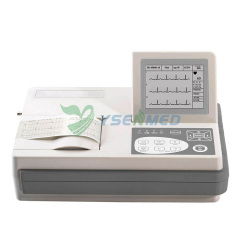 Edan SE-3 High Quality Portable 3 Channel 12 Lead ECG Machine