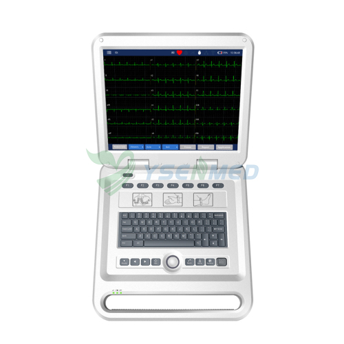 YSECG-i18 15 inch Wify ECG Electrocardiogram System 18 Leads Digital ECG Machine