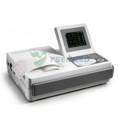 Edan SE-3 High Quality Portable 3 Channel 12 Lead ECG Machine