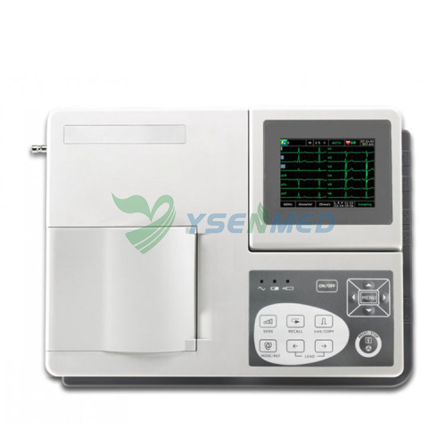 Edan SE-3 High Quality Portable 3 Channel 12 Lead ECG Machine