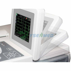 Edan SE-3 High Quality Portable 3 Channel 12 Lead ECG Machine