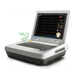 ECG Workstation Medical Touch Screen 18 Lead PC Based ECG With CE SE-18