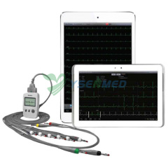 Mobile Handheld EKG iPad EKG Machine EDAN-PADECG