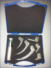 Adult And Pediatric Fiber Optic Laryngoscope Set YSENT-HJ2C
