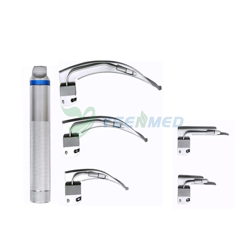 High quality lamp laryngoscope set YSENT-HJ1C