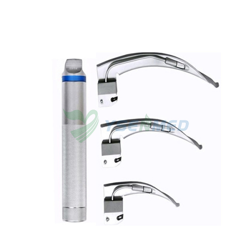 Adult stainless steel laryngoscope YSENT-HJ1A