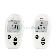 Blood Glucose Monitoring System Safe-Accu