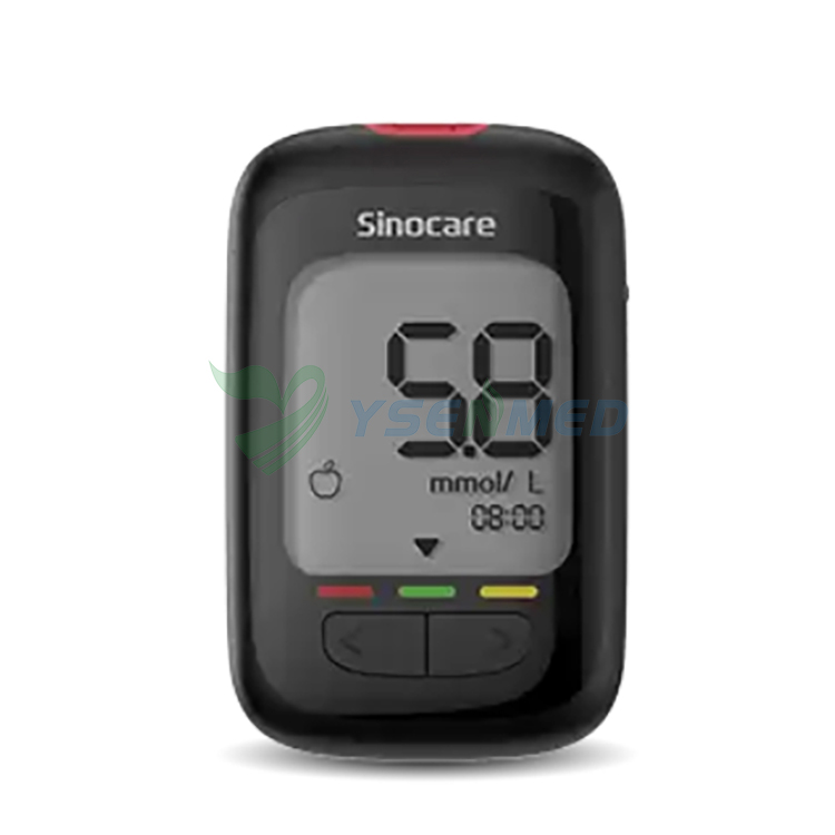 Blood Glucose Monitoring System Safe AQ Max III,Blood Glucose Analyzer