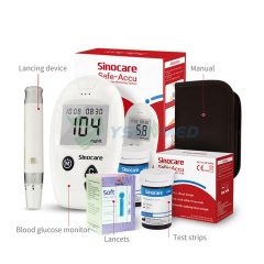 Blood Glucose Monitoring System Safe-Accu