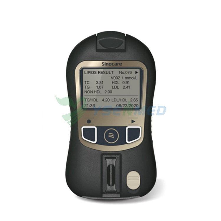 Lipid and Blood Glucose Analyzer SLX121,Blood Glucose Analyzer