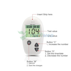 Blood Glucose Monitoring System Safe-Accu