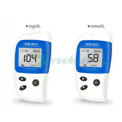 Blood Glucose Monitoring System Safe-Accu2
