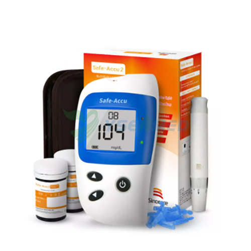 Blood Glucose Monitoring System SafeAccu2,Blood Glucose Analyzer