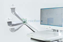 Ultrasonic pulmonary function test asthma with DlCO diffusion measurement YSSPR-DLCO