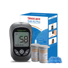 Blood Glucose Monitoring System Gold AQ Plus