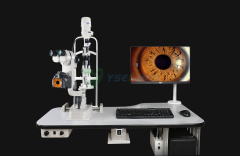 Optical Digital Slit Lamp YSLXD-3ER-E