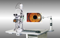 Optical Digital Slit Lamp YSLXD-3ER-E