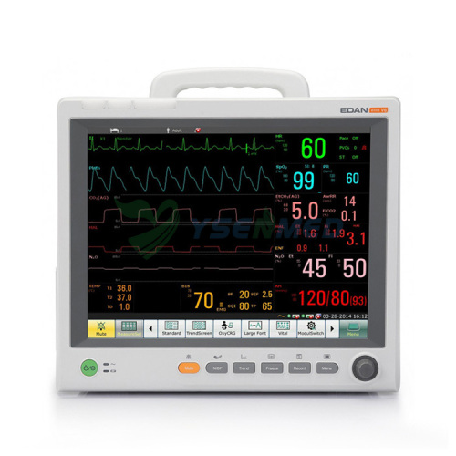 Modular Patient Monitor with 15 Inch Touch Screen Edan Elite V6