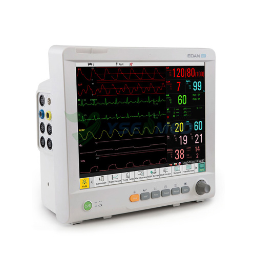 Multi-parameter Patient Monitor with 15 Inch Screen Edan iM80