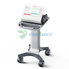 Medical Fetal and Maternal Monitor with 15 Inch Foldable Color Touch Screen Edan F15