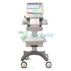 Edan F9 Medical Fetal and Maternal Monitor with 12.1 Inch Foldable Color Touch Screen