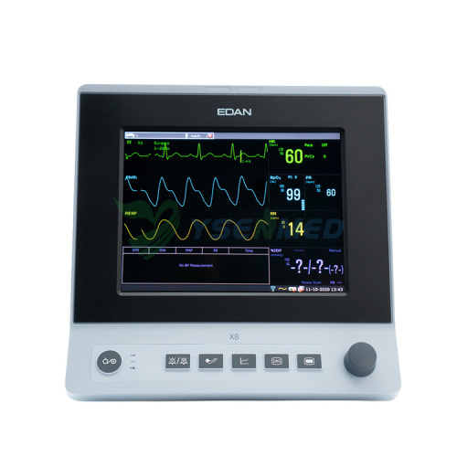 Multi-parameter Patient Monitor with 8 Inch Touch Screen Edan X8