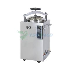 Esterilizador de vapor vertical (tipo volante) YSMJ-HD