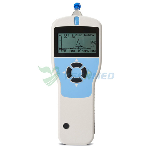 Portable tympanometry screener Acoustic impedance middle ear functional analyzer YSENT688