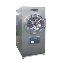 Esterilizador autoclave cilíndrico horizontal YSMJ-DD