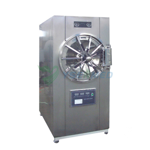 Horizontal cylindrical autoclave sterilizer YSMJDD,Horizontal Steam